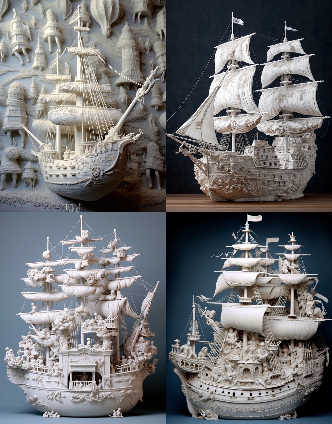 Nautical Voyage with the Dutch East India Company v5.1, Art Render 7:9