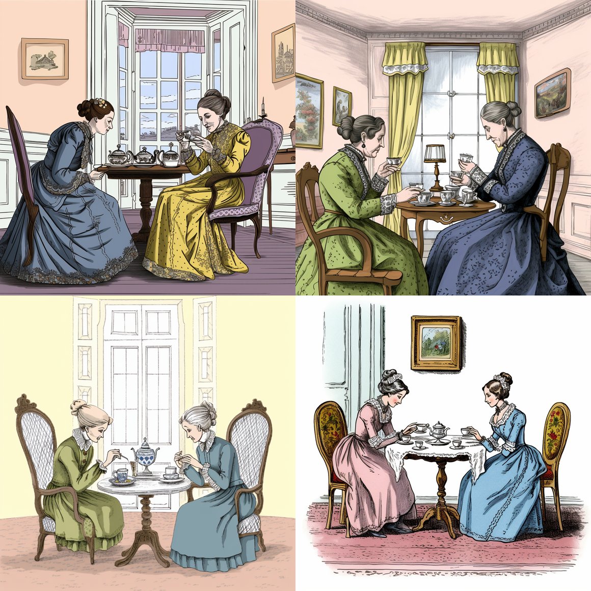 Midlife Reflections over Tea