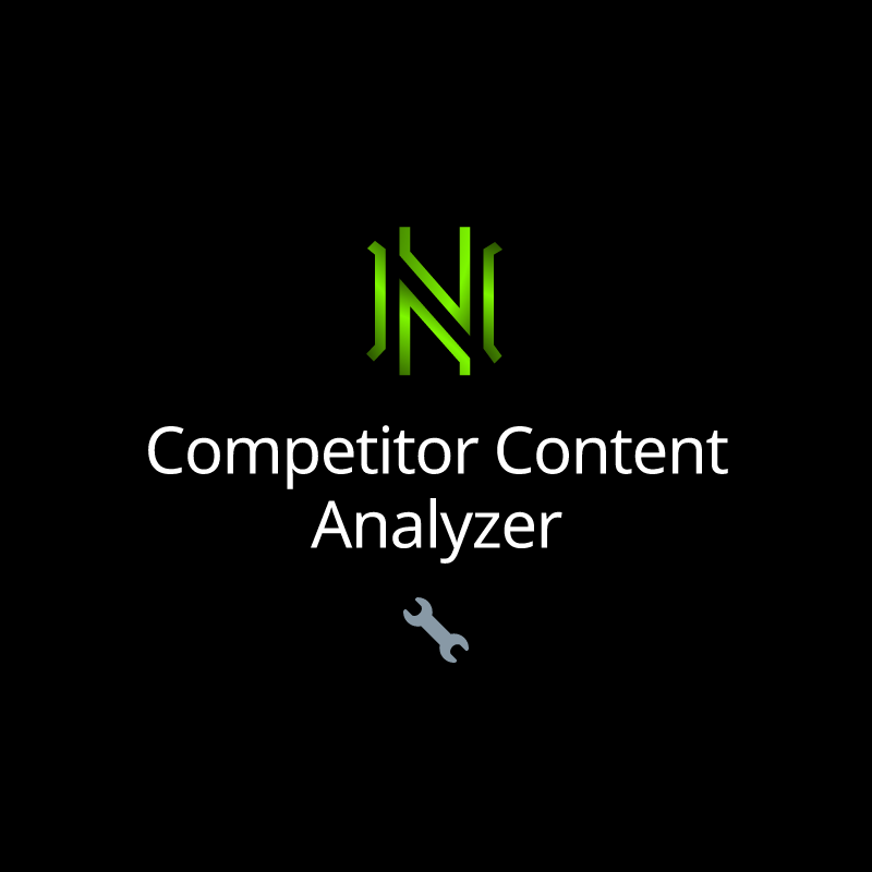Competitor Content Analyzer