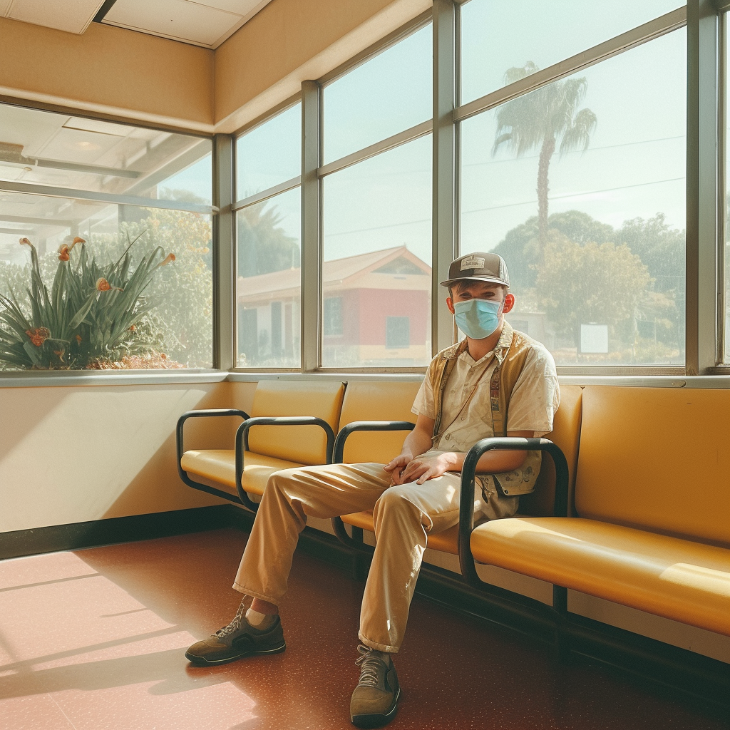 Healthcare Hues: A Mid-Journey Snapshot in Plein Air