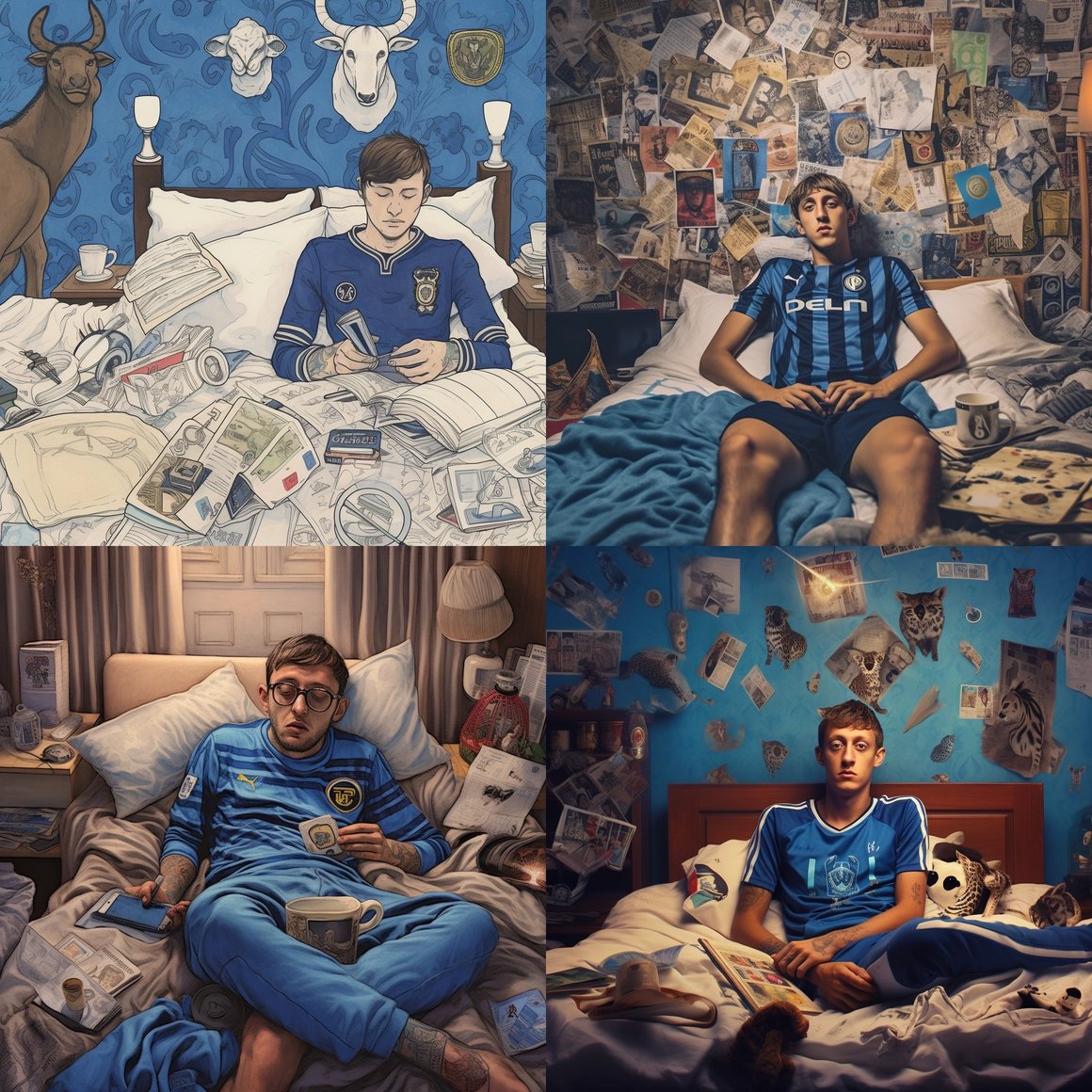 Midnight Dreams of an Italian Soccer Fan