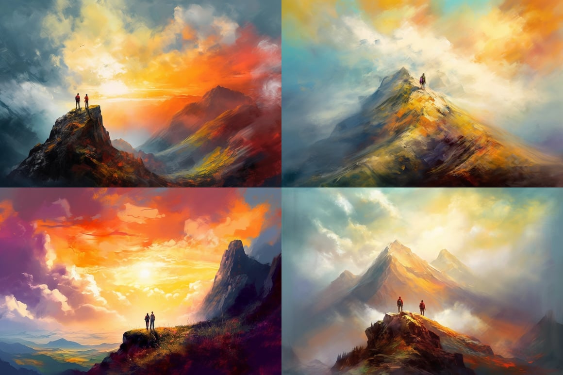 Sublime Serenity: A Mid-Journey Reflection