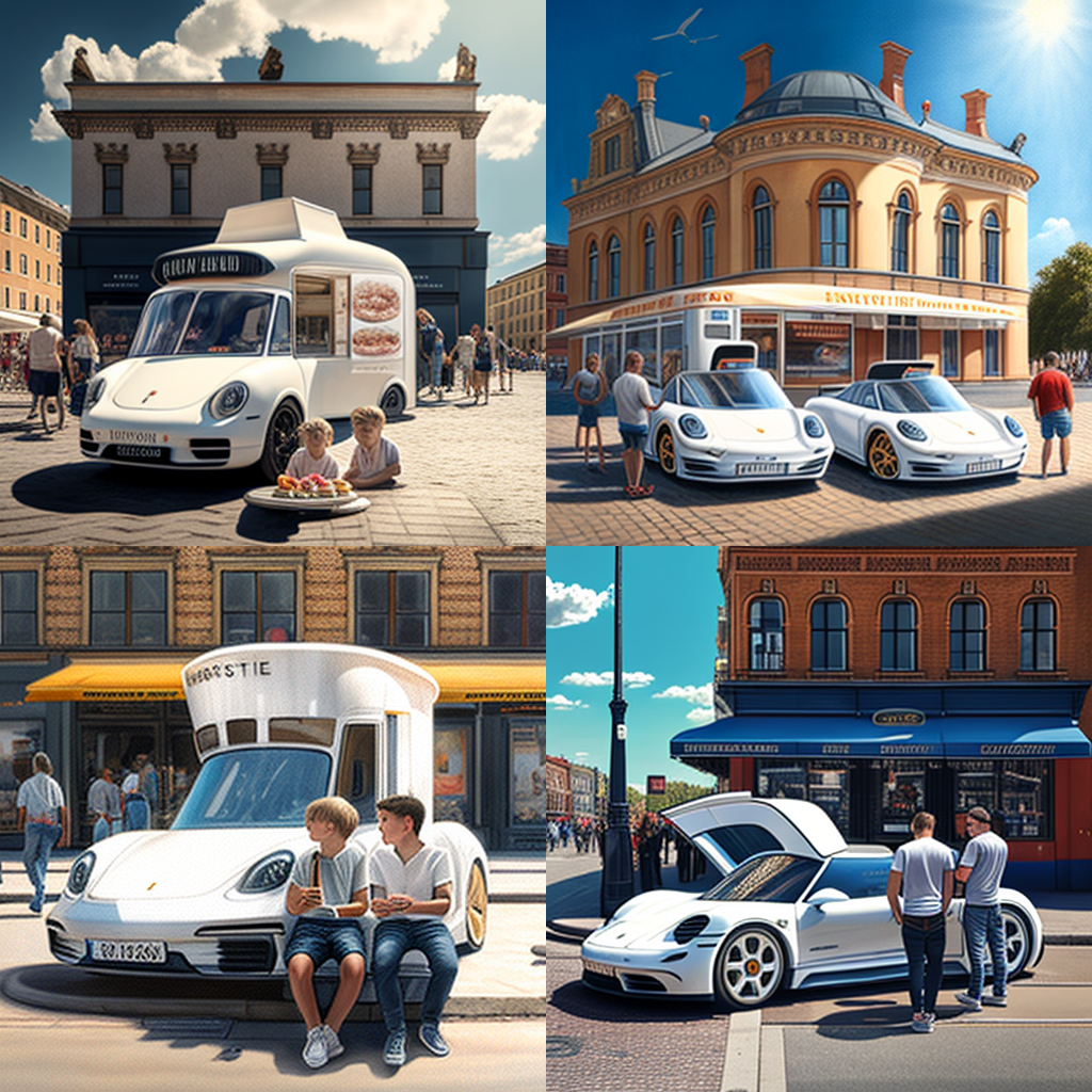 Summer Scoops: A Gothenburg Adventure