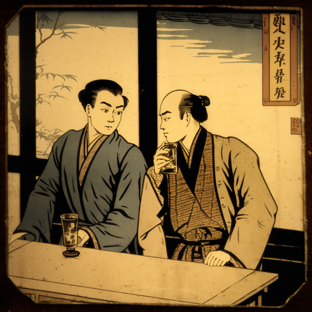 Midnight Edo: Ukiyo-e Whiskey Chronicles