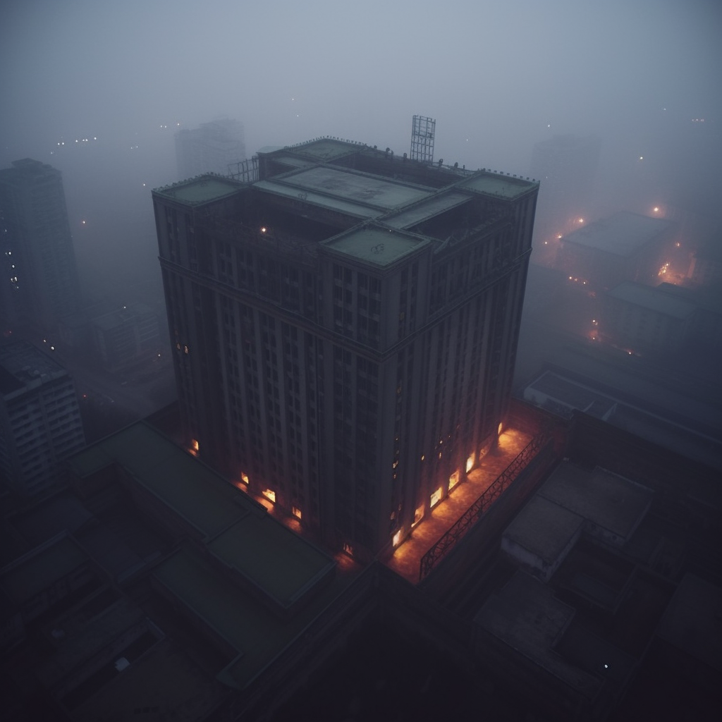 Desolate Metropolis: A Midnight Mystery
