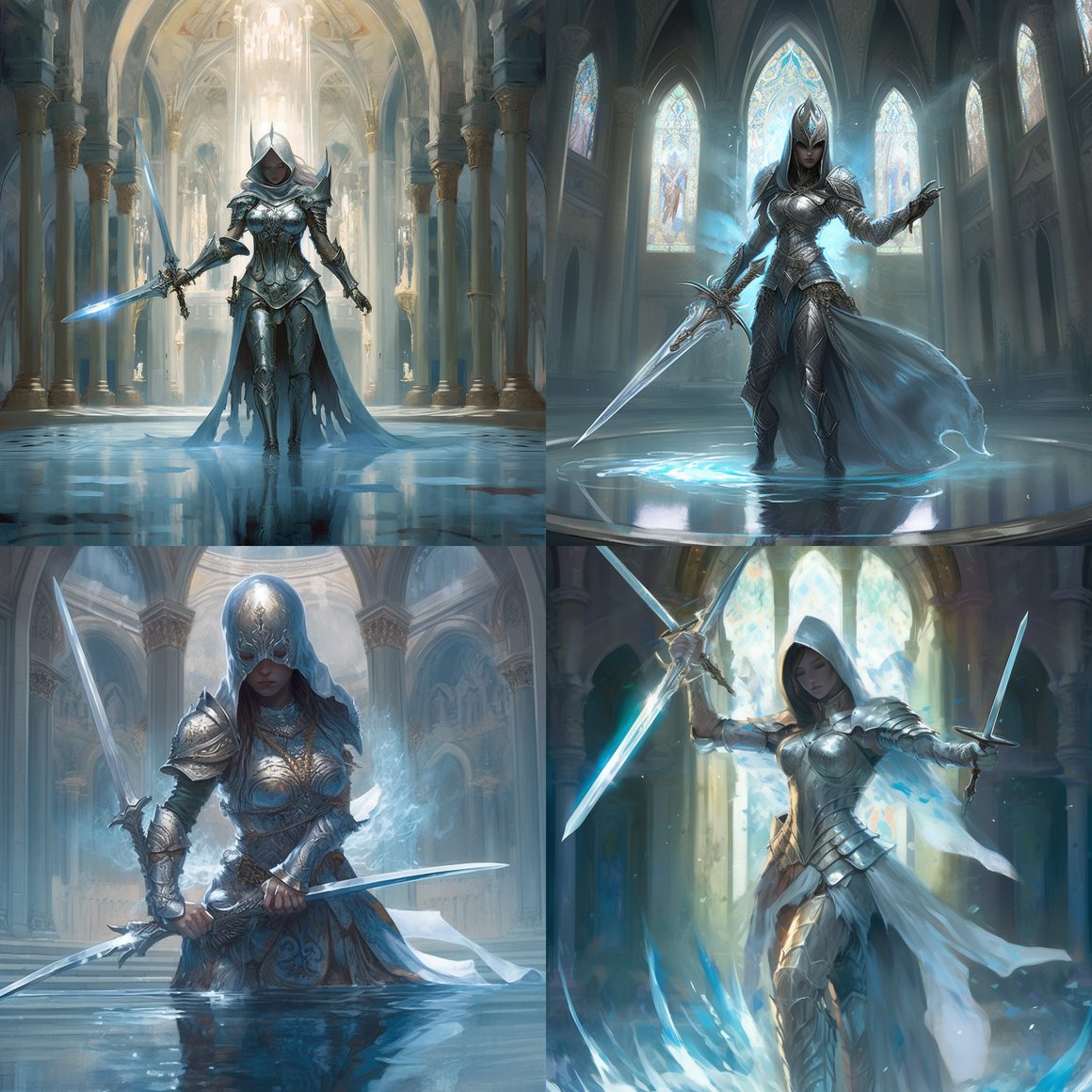 Church Underwater, RPG Art v5.1