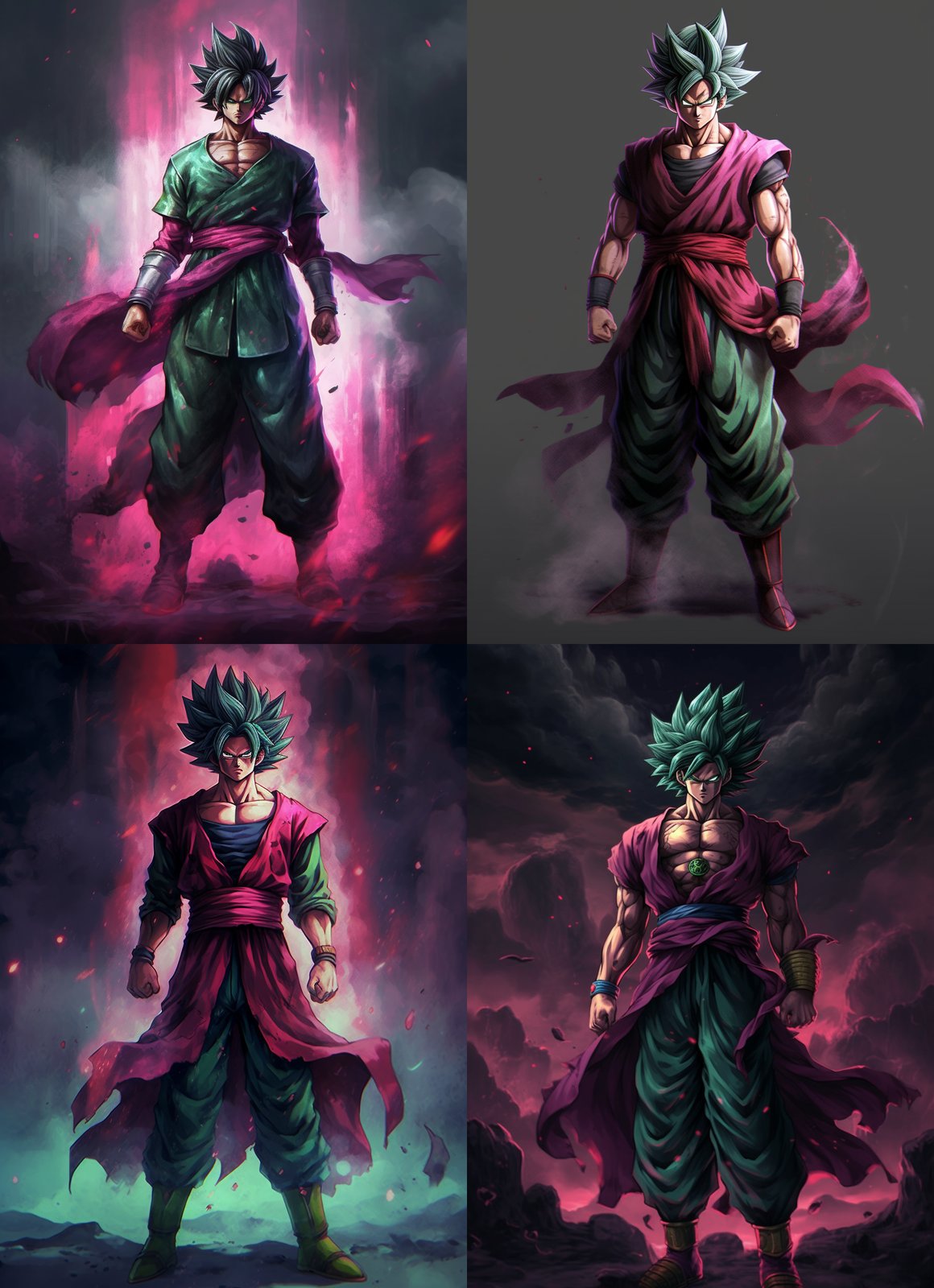 A Yoshitoshi Abe Inspired Wall Art