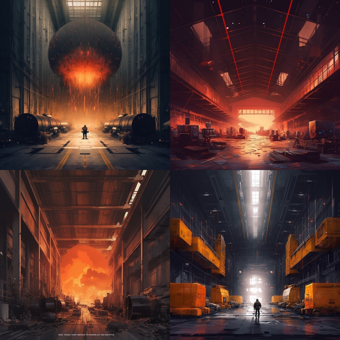 Artillery Rhythm: A Mid-Journey into Cyberpunk Futurism