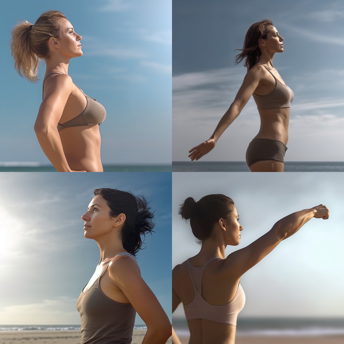 Midlife Bravery: A 35-Year-Old Mother's Beachfront Stand