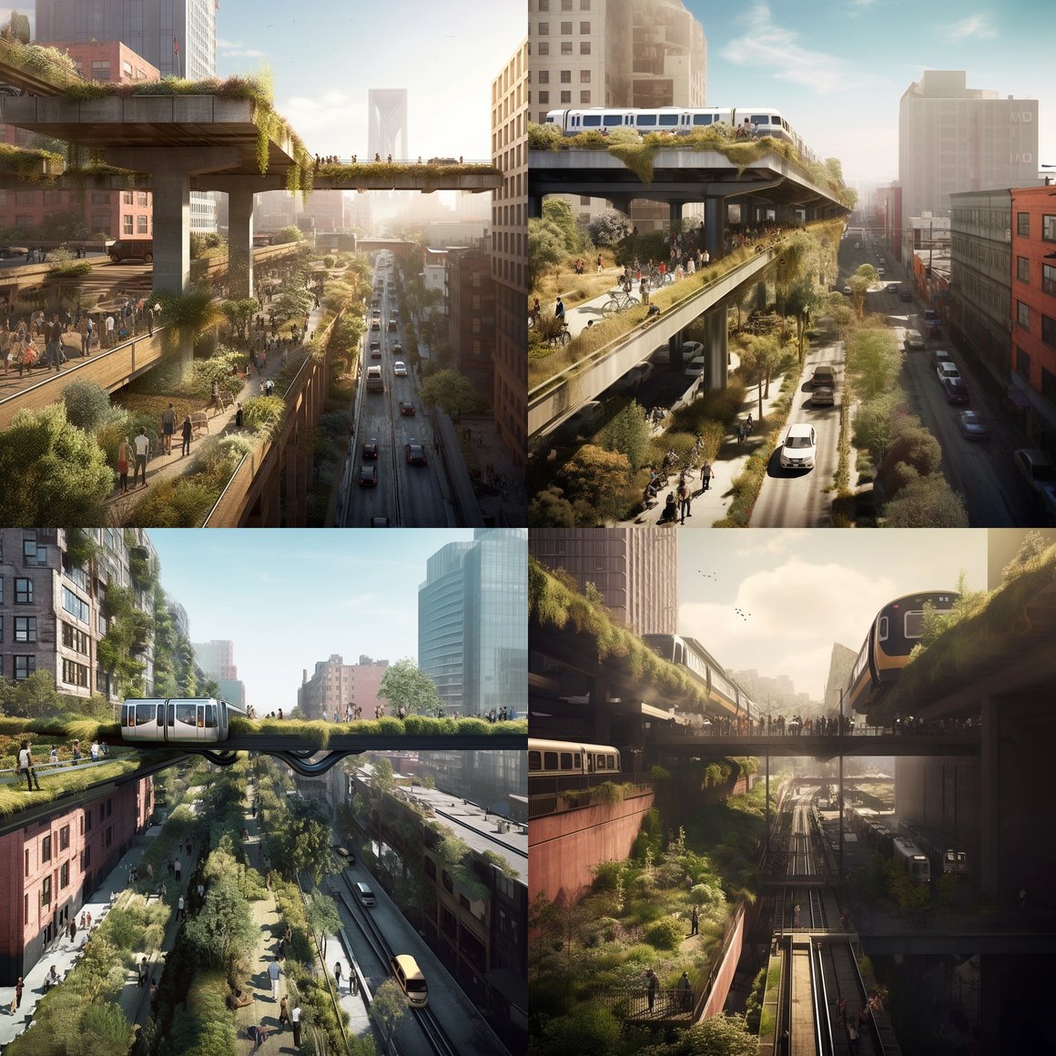 Revolutionary Green Bridge: Forging a Path in the Sky