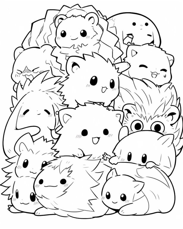 Mid-Journey Coloring Page Book Edition - Version 5.1 Prompt | NeoPrompt