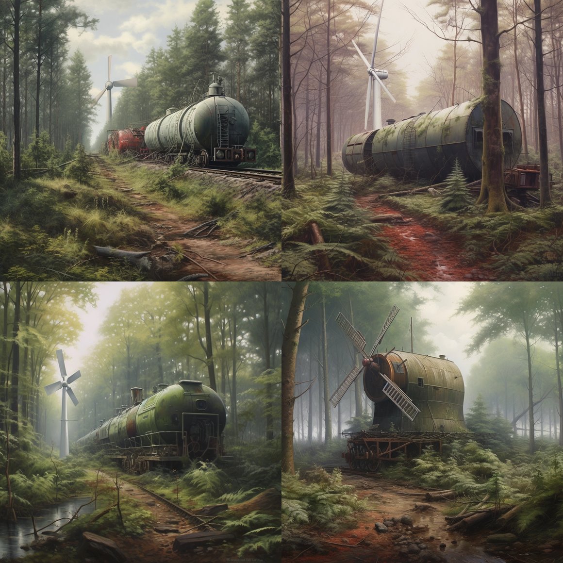 Armor in the Wilderness: A Mid-Journey Chronical