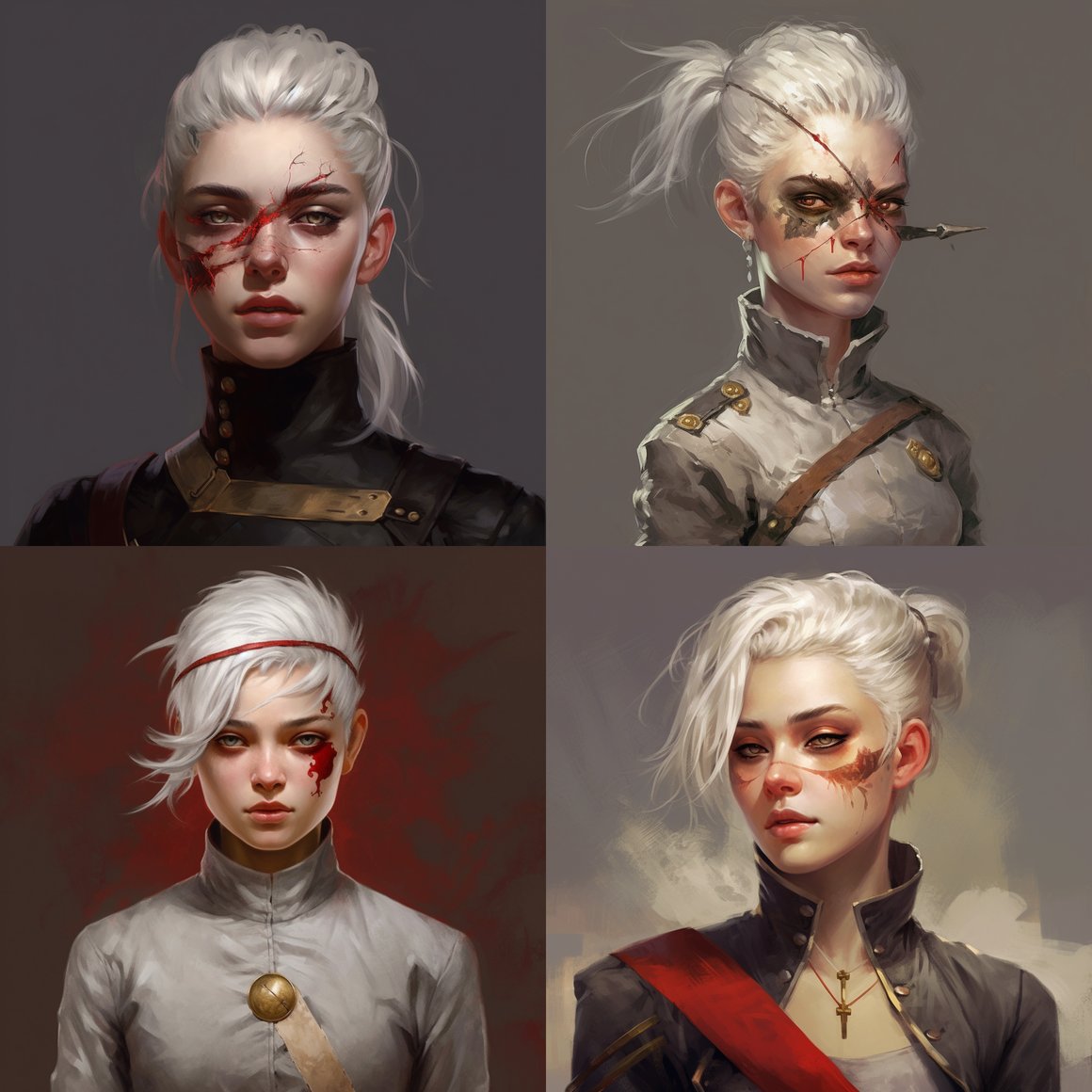 A Teenage Warrior's Journey in a Realistic Fantasy