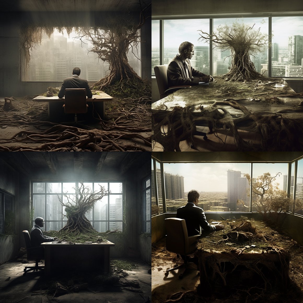 Desolation: Survival of the Forgotten