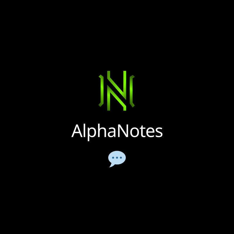AlphaNotes