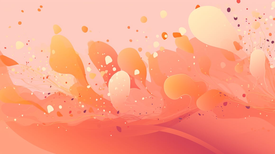 Minimalistic Playful Website Background