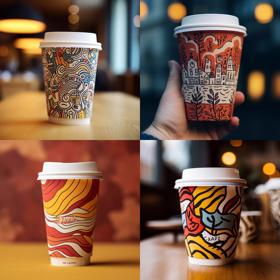 Designing the Samar Cafe Paper Cup