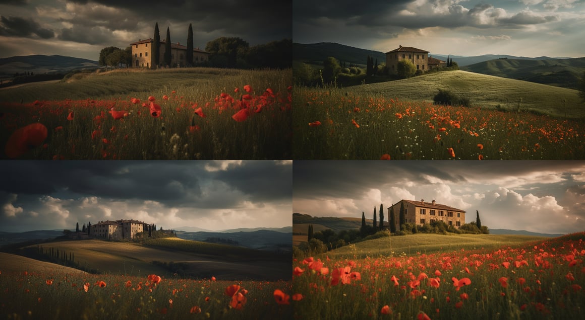 Tuscan Twilight: A Member's Mid-Journey Perspective