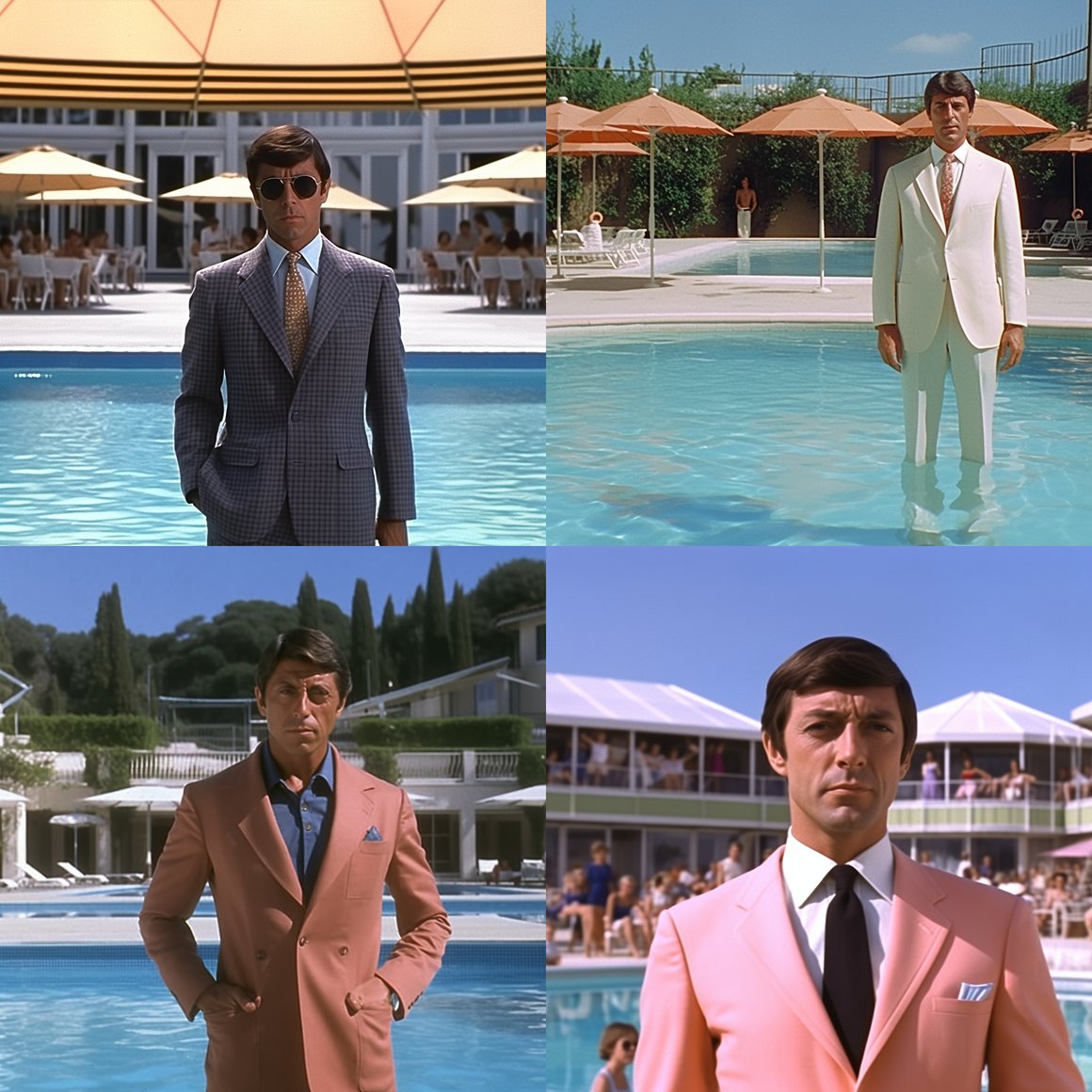 Midlife Counsel at Poolside: A Graduate's Dilemma