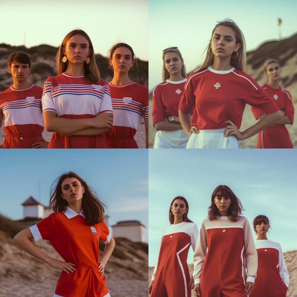 Retro Revival: A Mid-Journey Fashion Snapshot