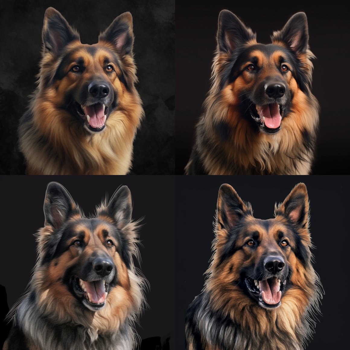 Happy German Shepherd V 5.1