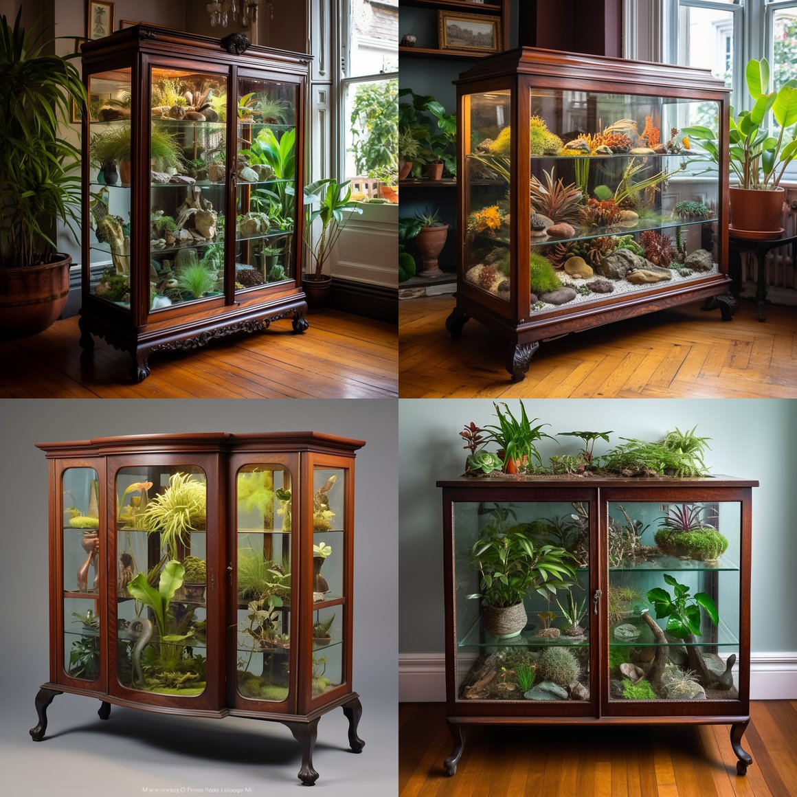 Display Cabinet & Exotic Plant Explorations