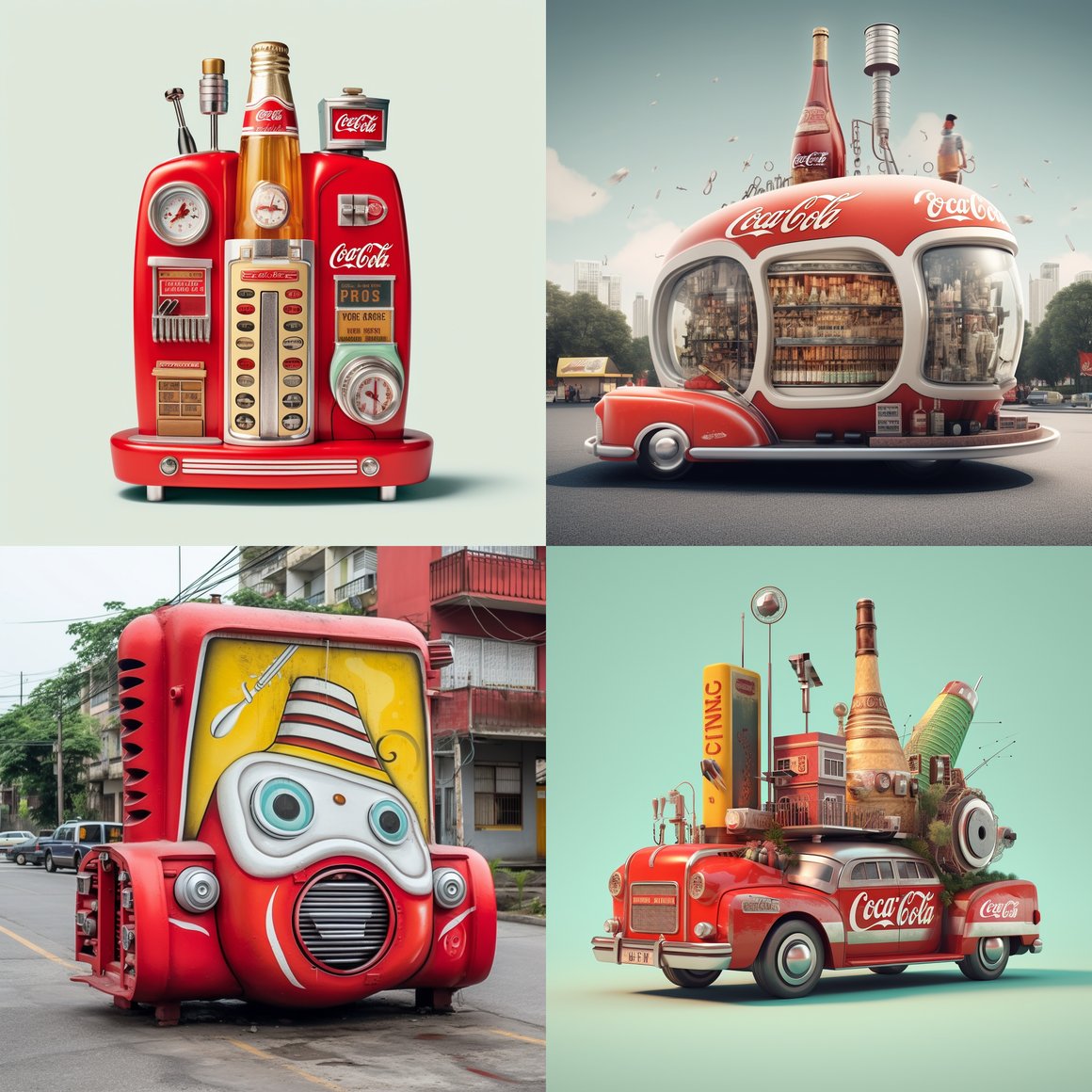 Coca-Cola Beats: Highway Rave Prompt | NeoPrompt