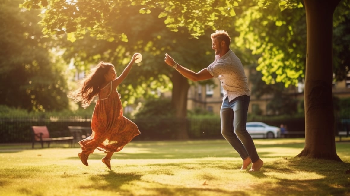 Summer Joy: An Enchanting Capture in London