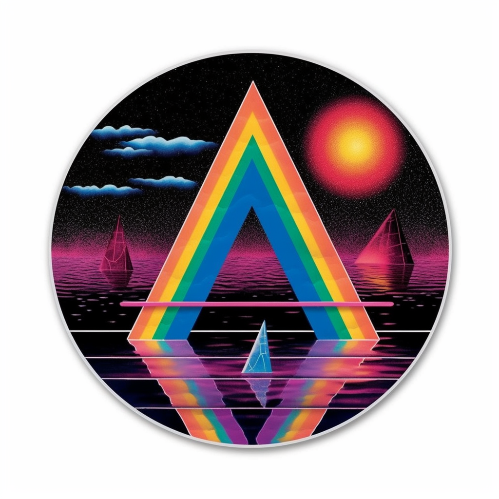 Retro Voyage: Cryptocurrency & Classic Rock Mash-Up