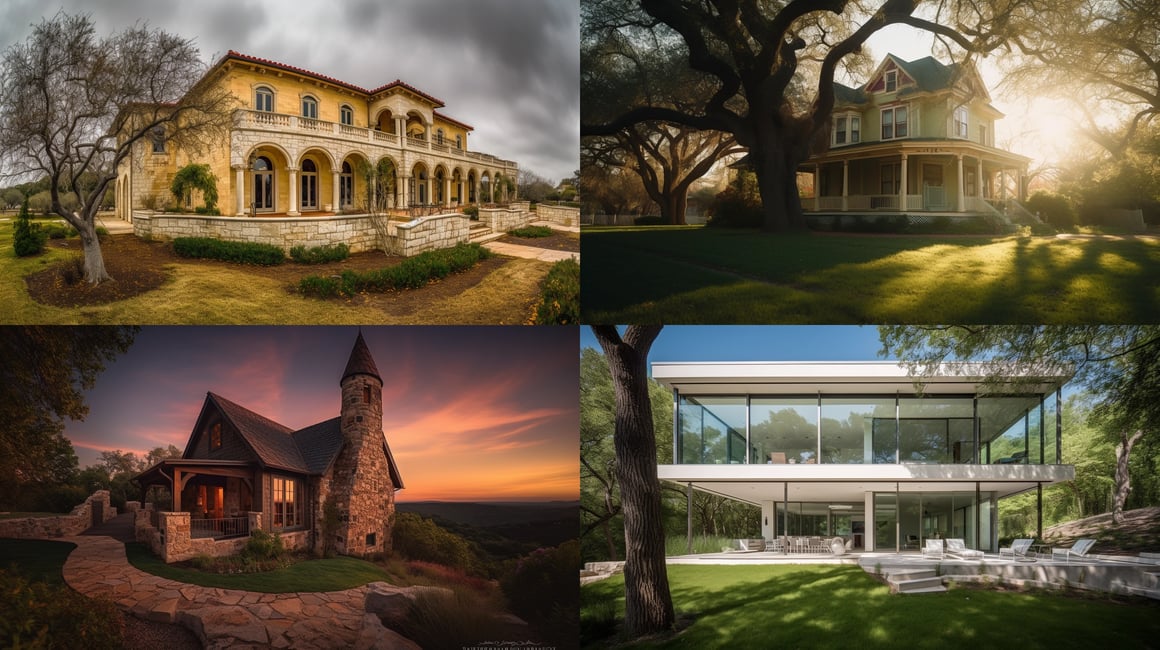 Cinematic Austin Home: A Detailed Photographic Journey