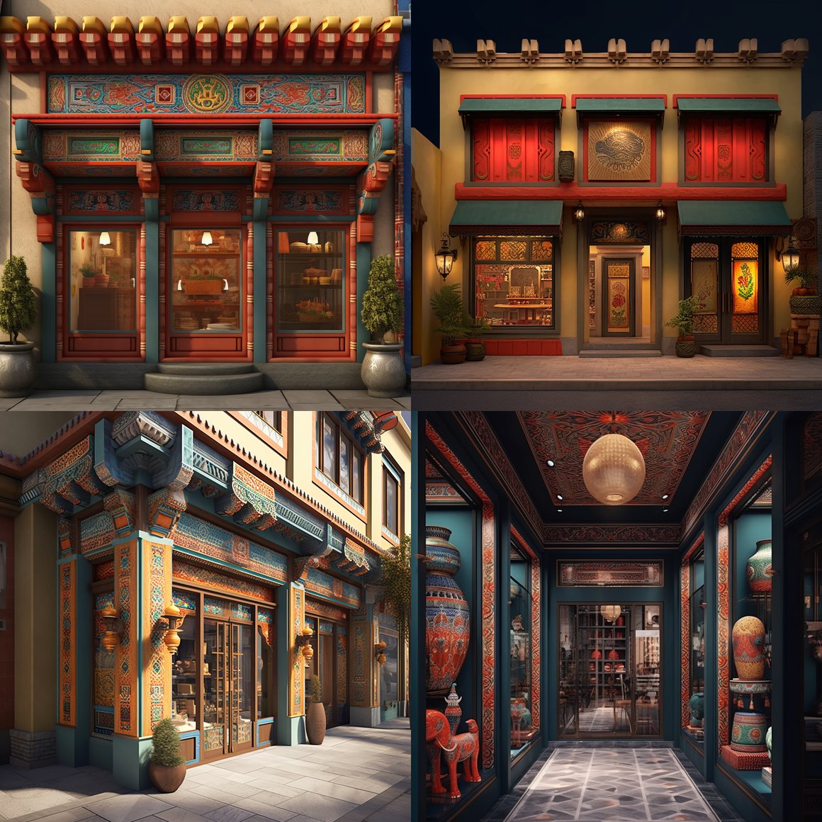 Cinematic Himalayan Artistic Journey: A Fusion of Styles