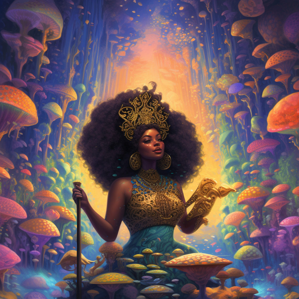 A Submerged Royal Assembly