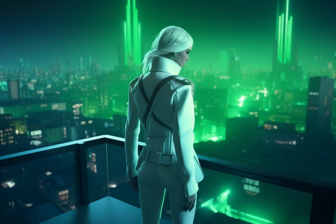 Neon Metropolis: A Cyberpunk Adventure