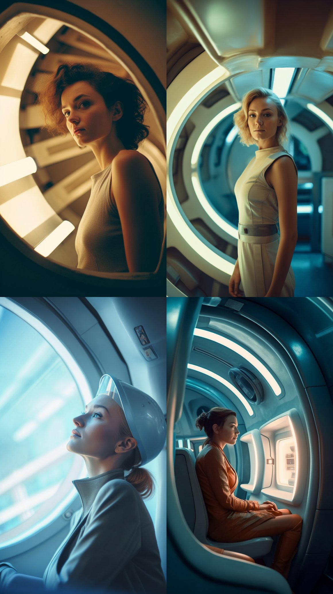 Retro-Futuristic Space Odyssey: A Candid Voyage