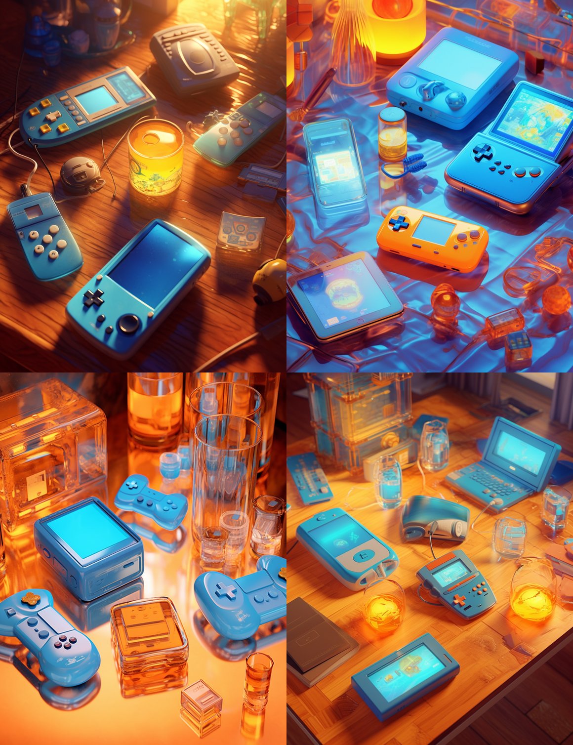 Retro Gaming Aesthetic: The Mid-Adventure Interlude