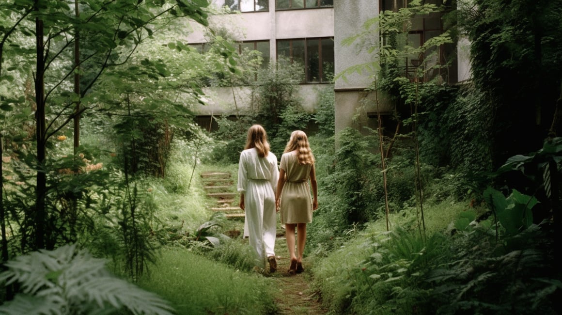 Summertime Solitude: A Covert Love Story in Northern Italy