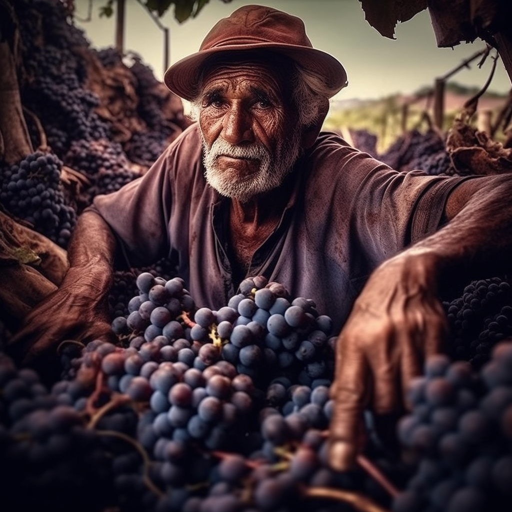 Retrato da Viticultura: Beleza e Riqueza nos Vinhedos