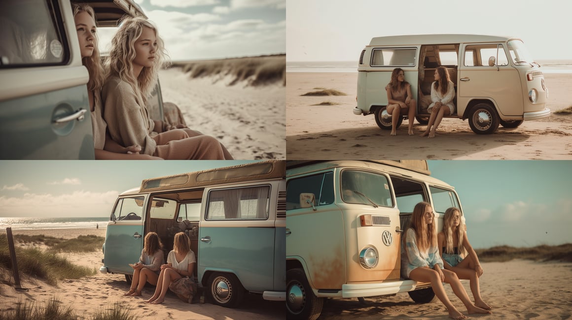 Summer Beach Getaway: Mother-Daughter Bonding Moment