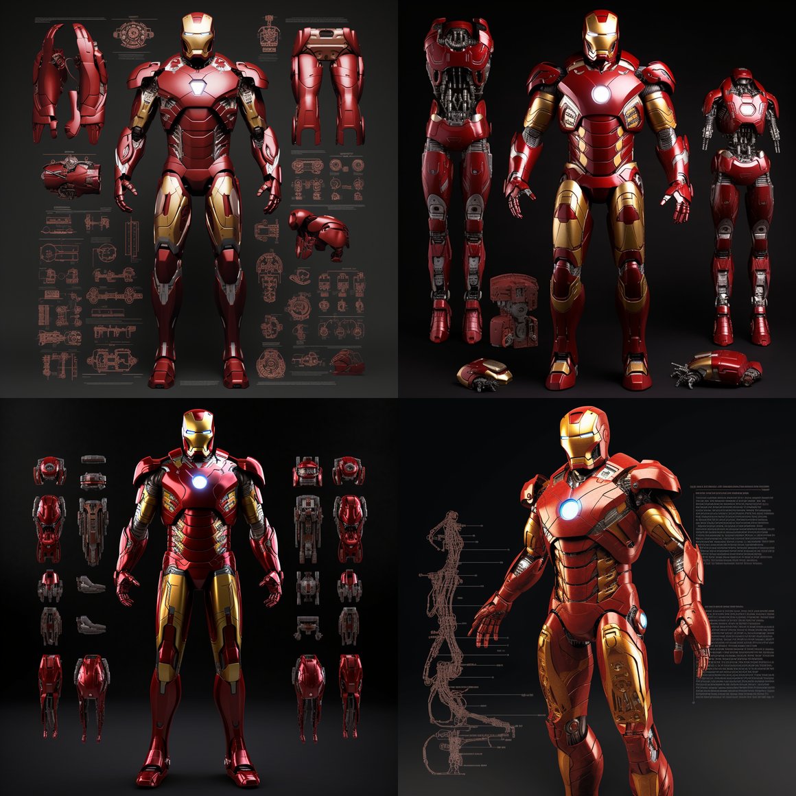 Creating an Icon: Designing a 3D-Printable Iron Man Suit