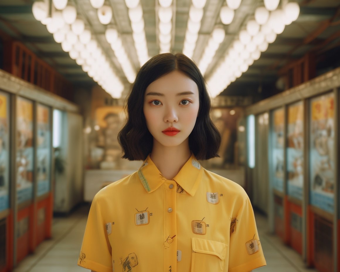 A Taiwanese Young Woman's Perspective in 8K High-Resolution Photography