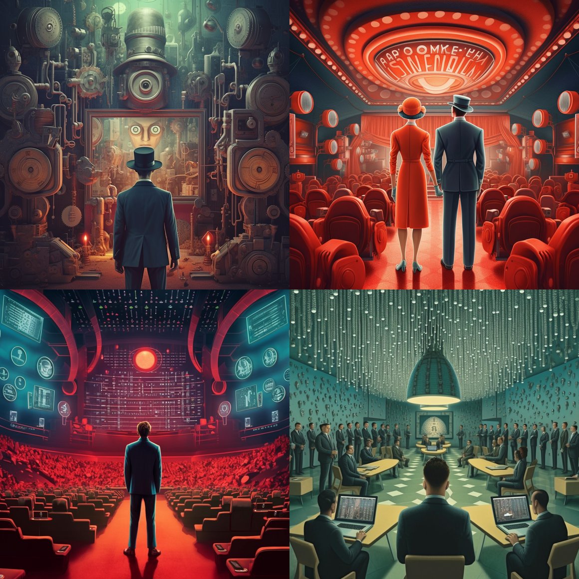Cinématographie Cryptographique: Un Voyage à Mi-Parcours
