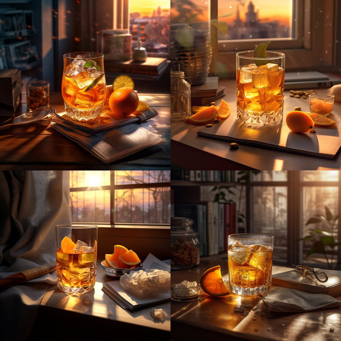 Citrus Spice Glamour: A Rum Experience Midway