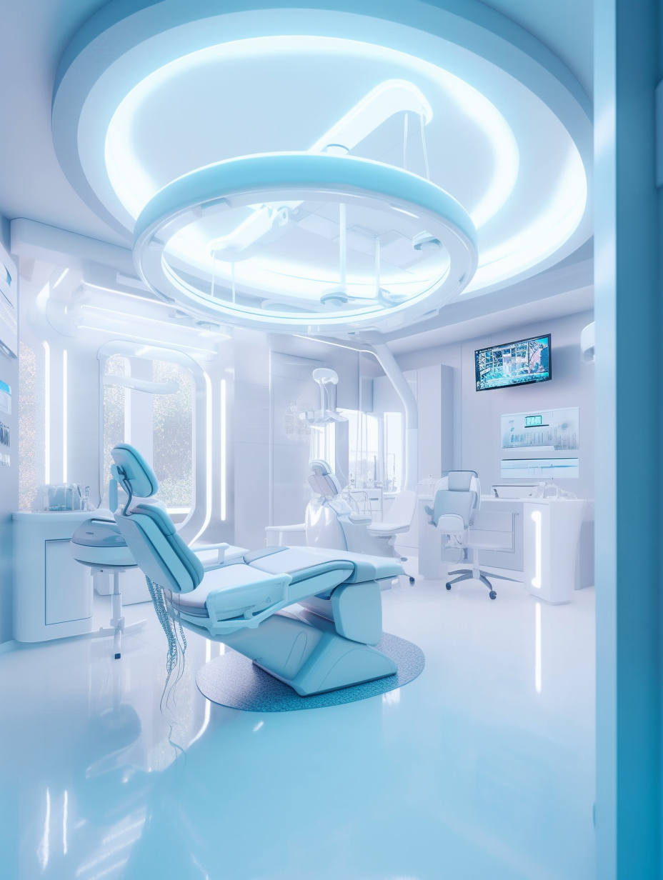 Mid-way Through the Robotic Dental Clinic Experience