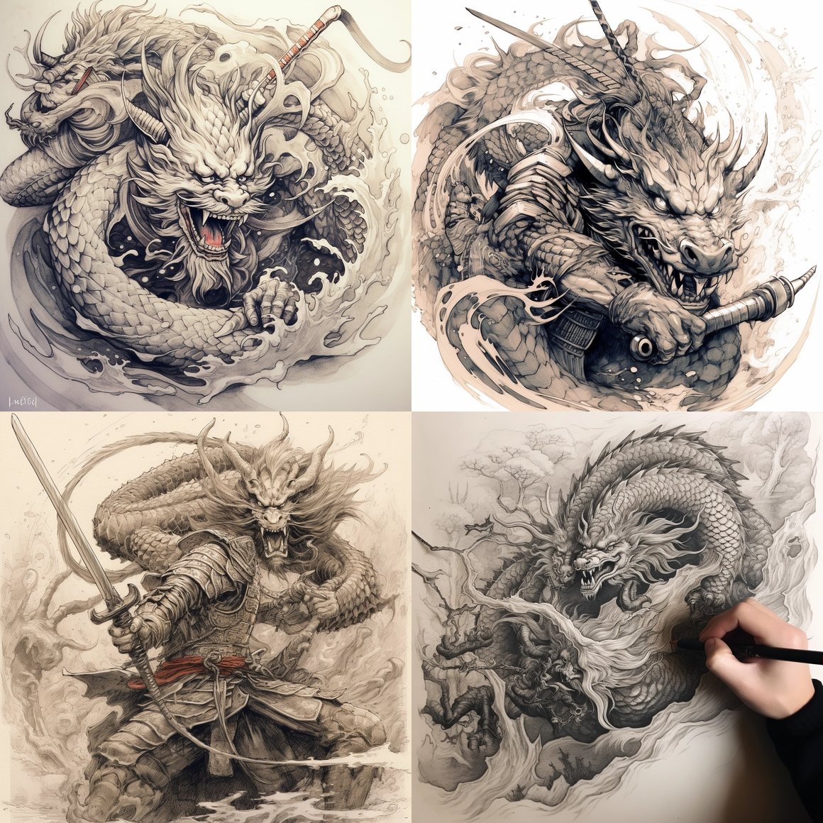 A Tattoo Illustration