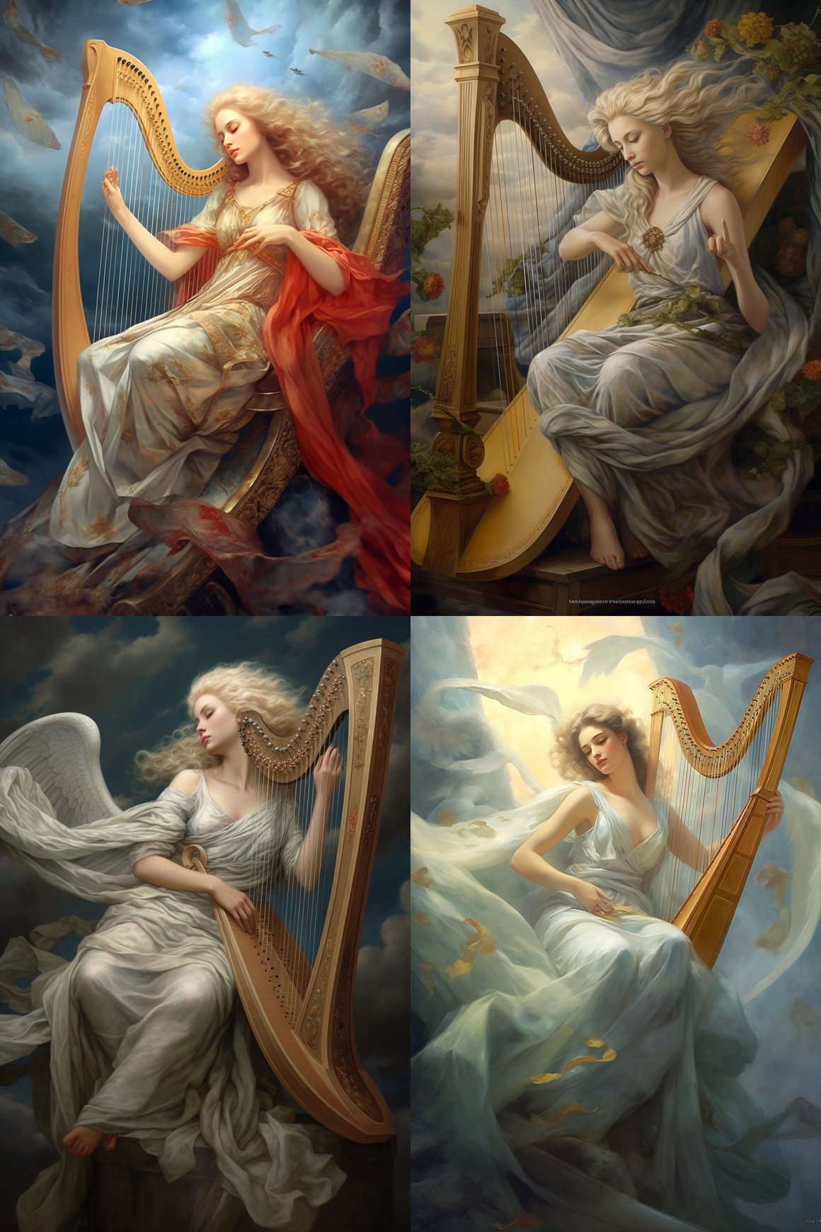 Harmonic Serenity: A Heavenly Renaissance Encounter