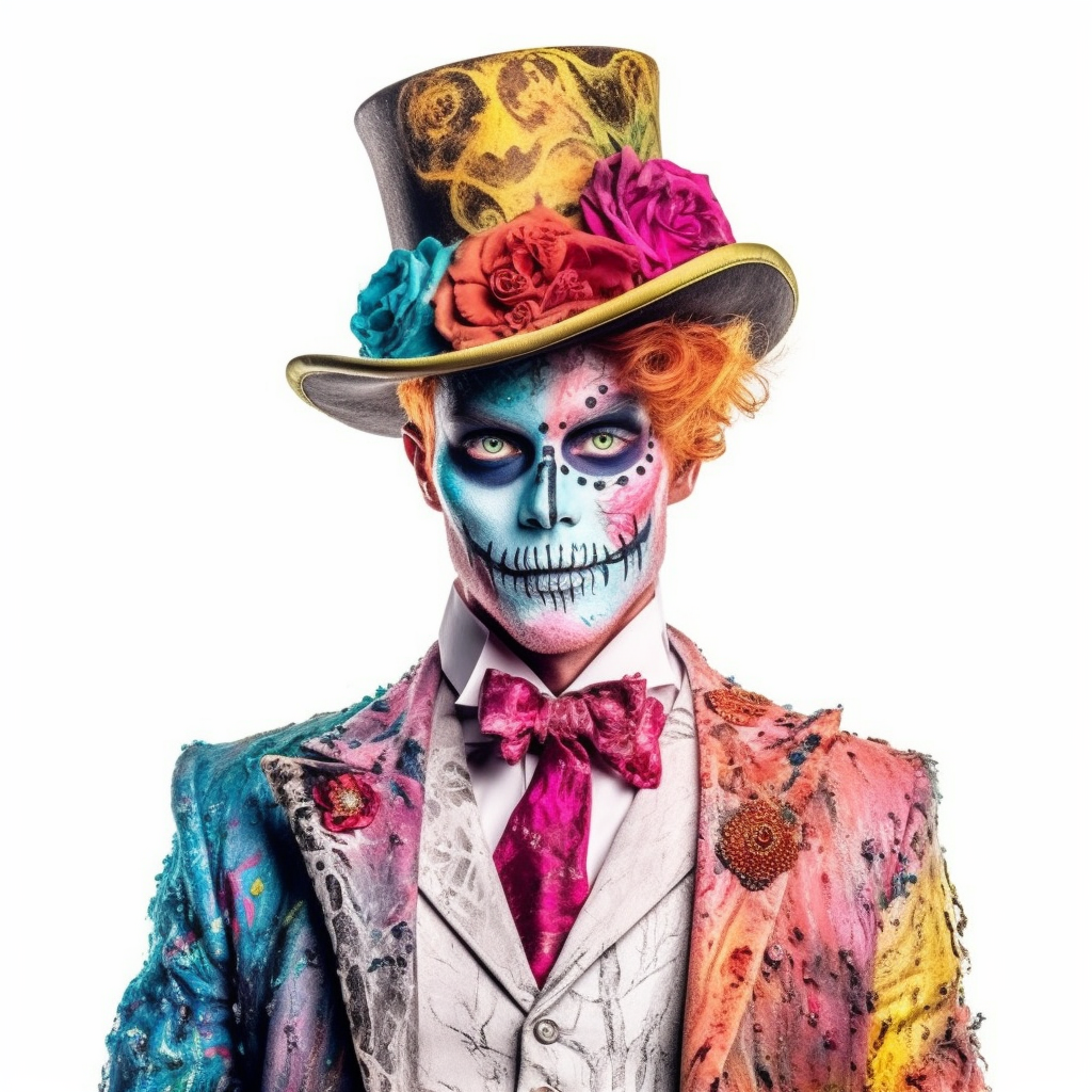 Neon Skeleton: A Steampunk Couture Fantasy