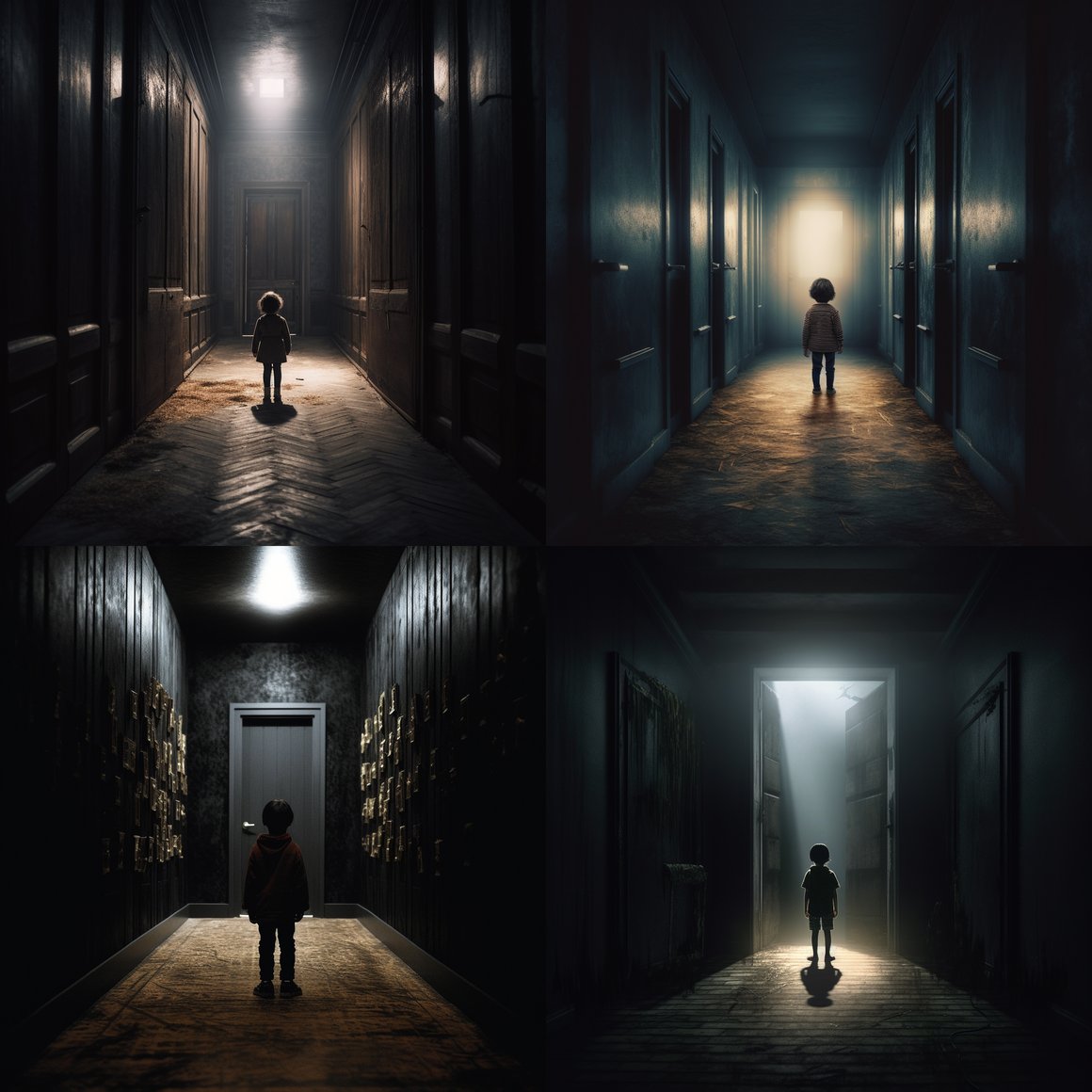 Haunted Hallway: Spectral Child Encounter - Version 5.1