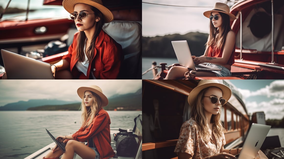 Summer Voyage: Digital Nomad on a Boat