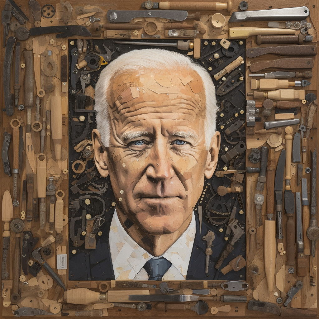 A Unique Biden Portrait - Chapter 5