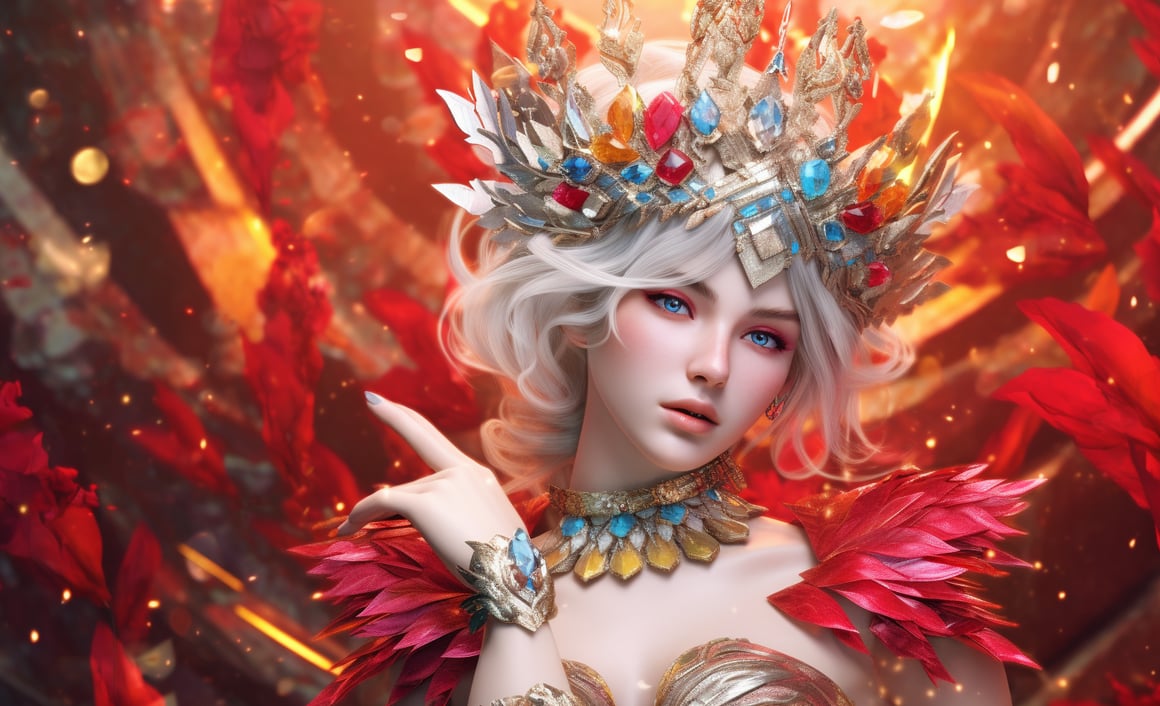 A Surreal Fusion of Fantasia and Realism in Ultra HD